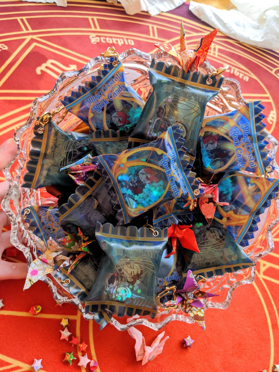 FFXIV Grandpa Exarch and Emet Selch Candy Charm Egg & Toast